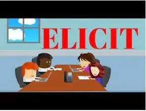 Elicit meaning