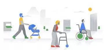 Accessible  - That can be reached, entered, used, seen, etc.