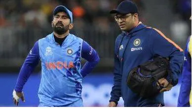 Rishabh pant likely to replace injured dinesh karthik  kl rahul expected to retain place for bangladesh game