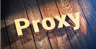 Proxy meaning