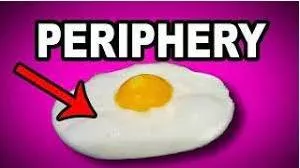 Periphery meaning