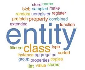 Entity meaning