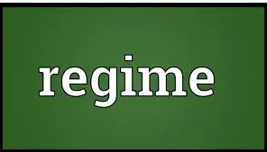 Regime meaning