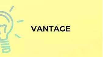 Vantage meaning
