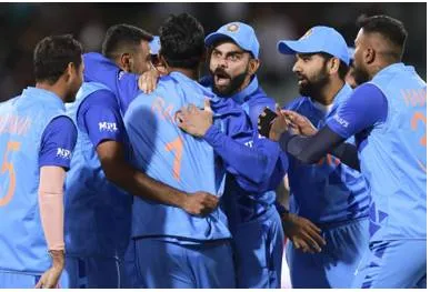 India pips bangladesh in tense finish  inches closer to a semifinal spot
