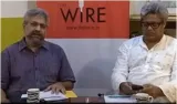 The wire story and the police raids  a tale of two