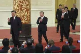 China’s 20th party congress over  the road ahead