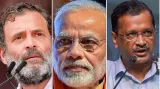 Gujarat assembly elections  battle of three