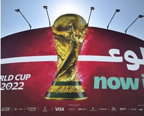 England and wales fans being paid to promote world cup from qatar
