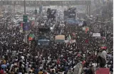 In pakistan  a state of war with much drama ahead