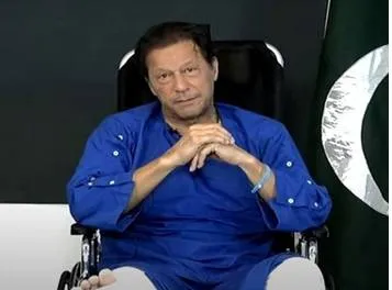 Day after the attack on imran khan 