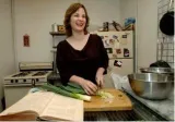 Julie powell in the kitchen