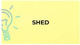 Shed meaning