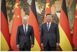 Chancellor olaf scholz’s day long visit to china signals attempt to transcend blocs created post ukraine crisis