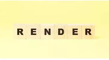 Rendered meaning