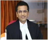 The 50th chief justice of india  d y chandrachud