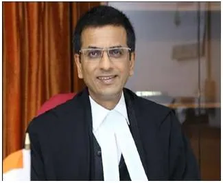 The 50th chief justice of india  d y chandrachud
