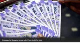 Rupee falls 30 paise to close at 81 77 against u s  dollar