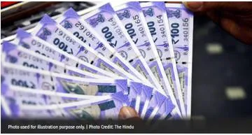Rupee falls 30 paise to close at 81 77 against u s  dollar