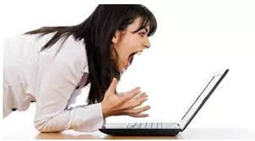 Outrage  - A strong feeling of shock and anger