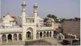 Gyanvapi mosque case  sc extends protection of area where ‘shivling’ found