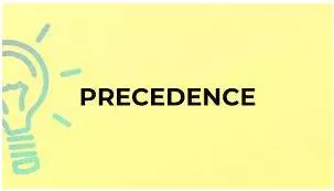Precedent meaning