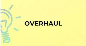 Overhaul meaning