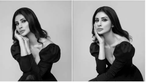 Mouni roy  in a dreamy gown  is the epitome of grace