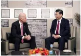When xi jinping meets joe biden