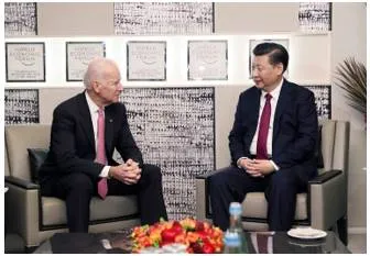 When xi jinping meets joe biden