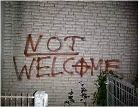 Vandalize - To damage something, especially public property, deliberately and for no good reason.