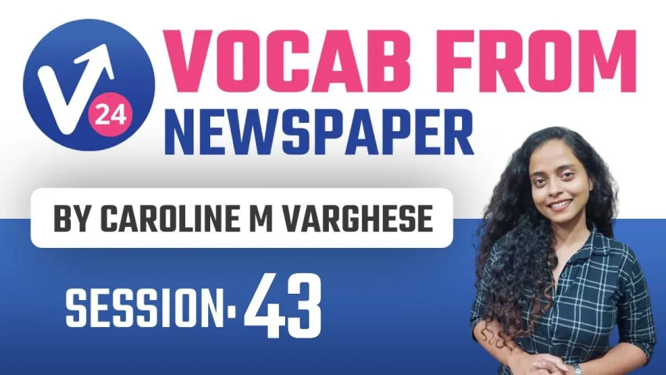 By caroline m varghese class 43
