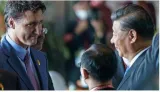 At g20 summit  xi jinping confronts canada's trudeau over 'media leaks'