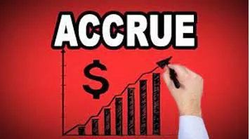 Accrue meaning