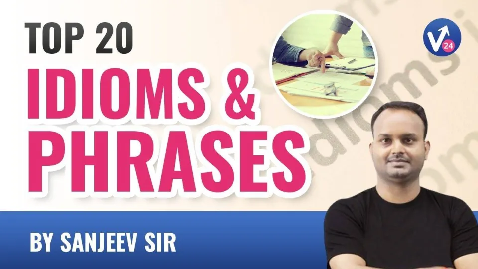 Top 20 idioms & phrases