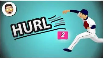 Hurl - To shout offensive words, etc. at somebody.