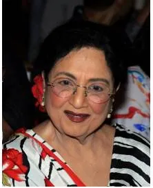 Tabbassum  a pioneering chat show host