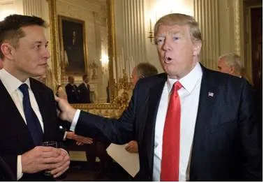 If donald trump doesn’t want the publicity of your platform — like elon musk’s twitter — it’s definitely in trouble
