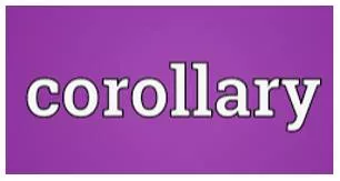 Corollary meaning