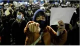 Situation in china volatile > a fire incident  a strict covid policy spreading anger on streets