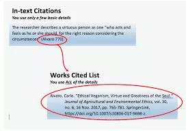 Cited meaning