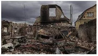 Havoc - A situation in which things are seriously damaged, destroyed or very confused.
