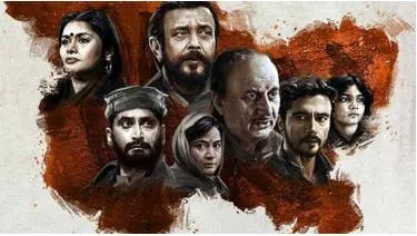 Anupam kher reacts to iffi jury head calling the kashmir files ‘propaganda  vulgar film’  ‘every country has its enemies’