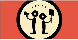 Dissent - The fact of having or expressing opinions that are different from those that are officially accepted.