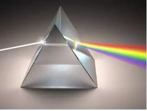 Refract  - To make waves, such as those of light, sound or energy, change direction when they go through at an angle.