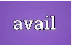 Avail meaning