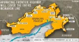 Modi govt moves with arunachal frontier highway  among india’s ‘toughest’ projects yet  china in mind