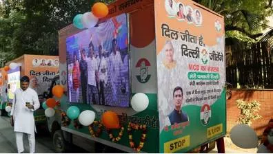 Where is india’s politics headed  just wait for the result of 2022 delhi civic body polls