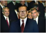 Jiang zemin  man  moment  nation