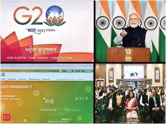 India’s g20 presidency  delhi’s opportunity